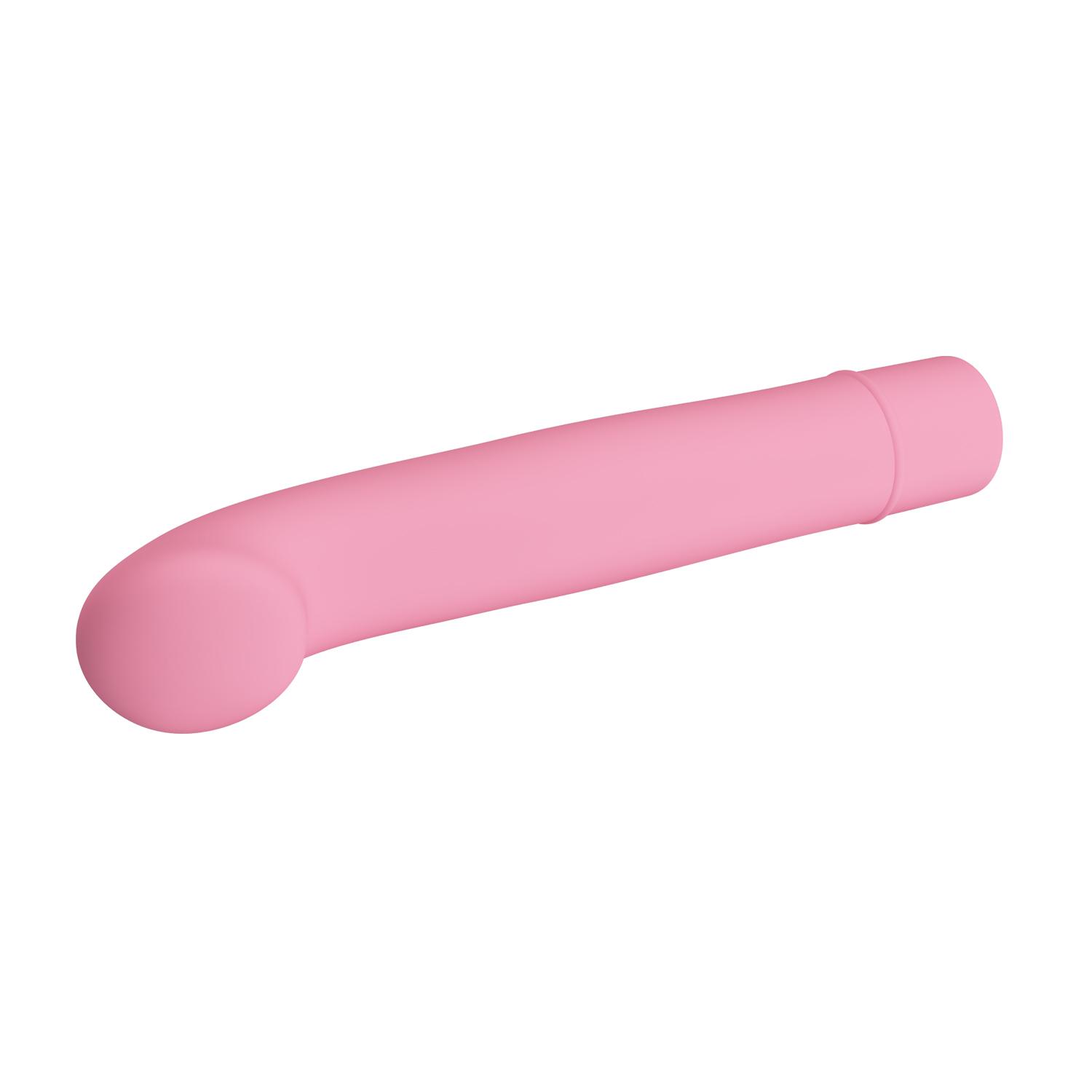 PRETTY LOVE - Bogey, Silicone,
10 functions of vibration,
1AA battery 26-150 PRETTY LOVE - Bogey, Silicone,
10 functions of vibration,
1AA battery 26-150