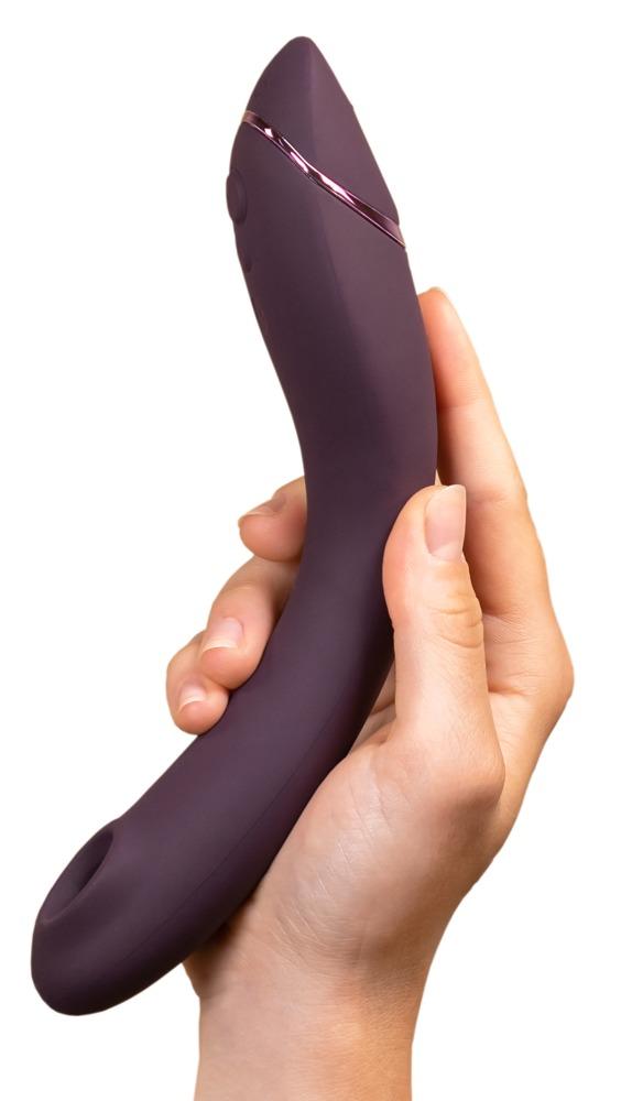 Womanizer OG Vibrator, Aubergine, 17,7 cm