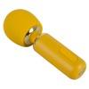 Your new favourite Wand Massager, 18,4 cm, Yellow