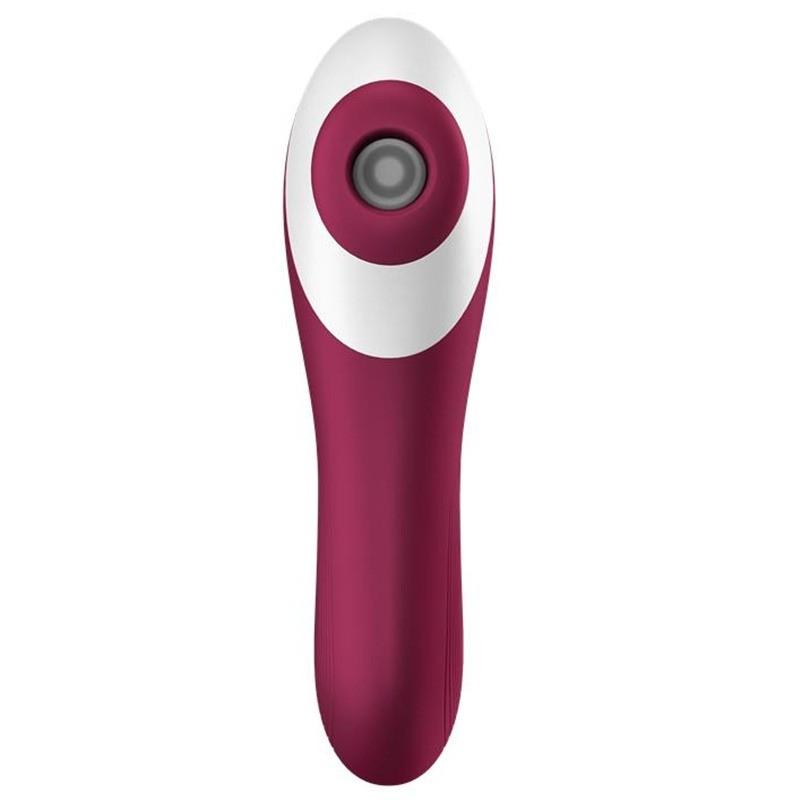 Satisfyer Dual Crush, Purple