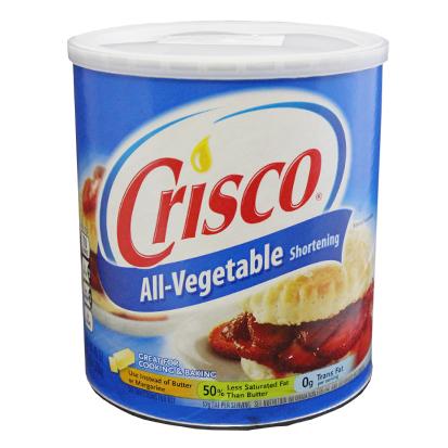 Crisco Fist Creme, 48 oz