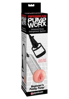 Pump Worx Beginners Pussy Pump, 17 cm