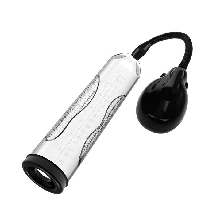 PRETTY LOVE - Alexander, Penis pump, with antomatic air pump machine, 3 AA batteries Material: PC/TPR ': 73mm
 L:245 mm