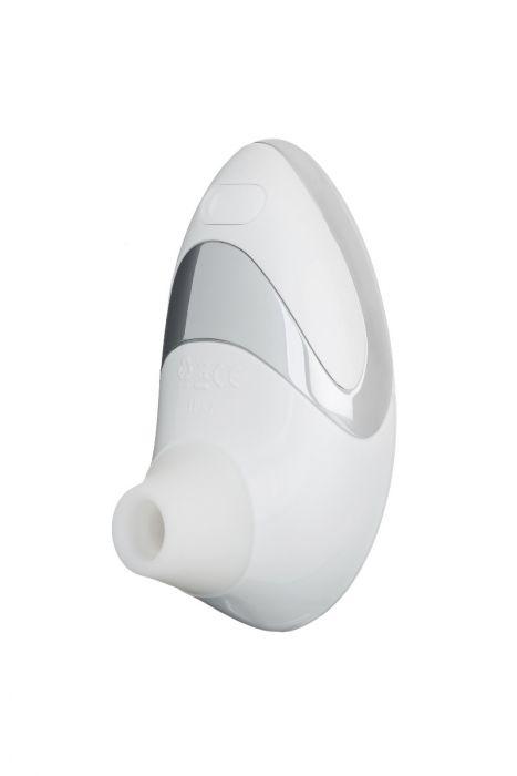 Womanizer W500/Pro Chrome Edition Vibrator, White