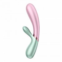 Satisfyer Hot Lover Connect App Vibrator, Silver, 20 cm