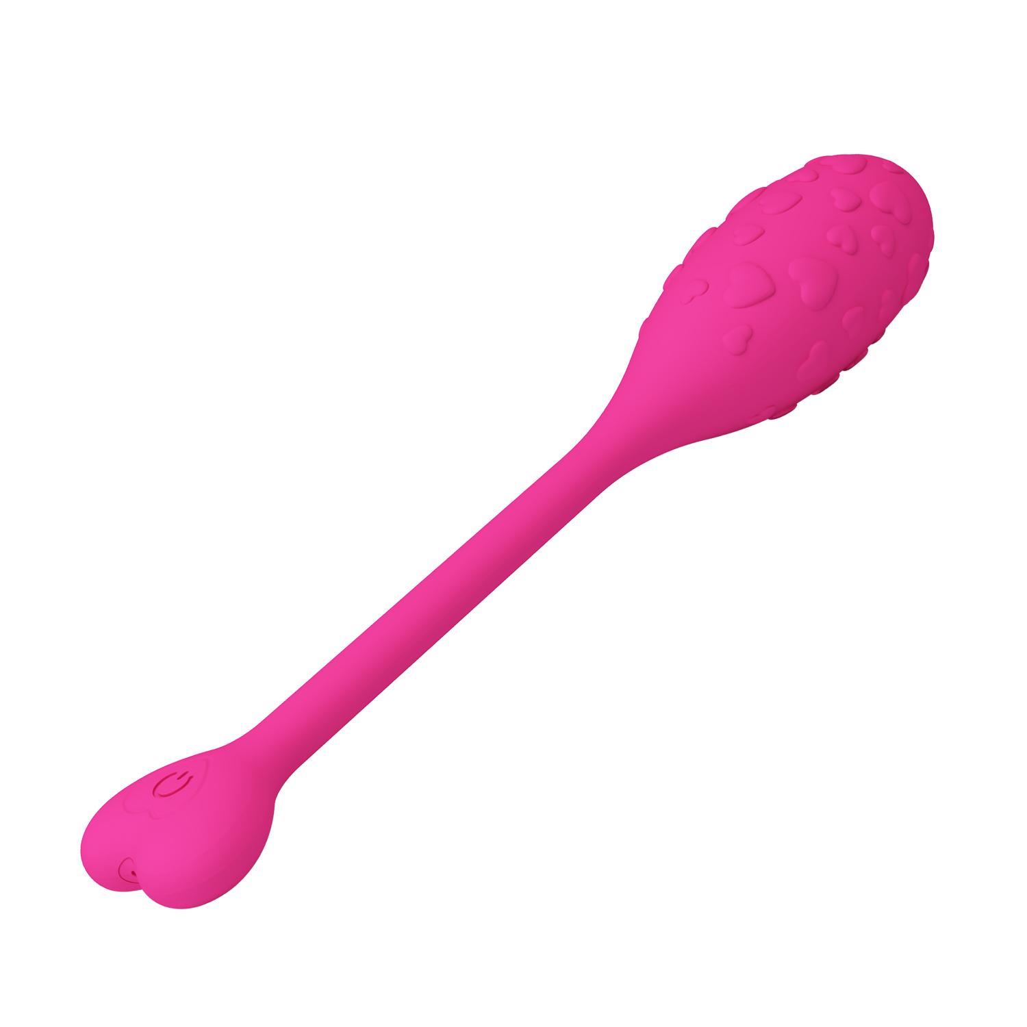 PRETTY LOVE - Fisherman, Fully Silicone, Mobile App Control, Bluetooth Connect, 12 Frequencies of Vibration Mode, Touch mode, Music mode, USB rechargeable. 32*189 PRETTY LOVE - Fisherman, Fully Silicone, Mobile App Control, Bluetooth Connect, 12 Frequencies of Vibration Mode, Touch mode, Music mode, USB rechargeable. 32*189