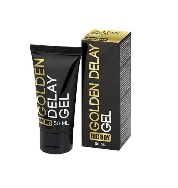 Cobeco Big Boy, Golden Delay Gel, 50 ml