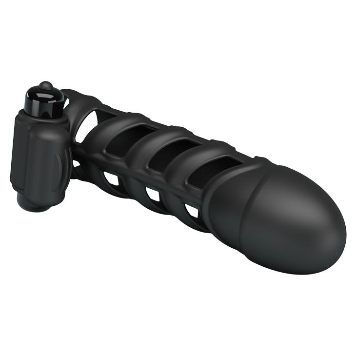 PRETTY LOVE - Penis Sleeve Ii, 10 functions of vibrationsilicone1 AAA batterywaterproof 45-178 PRETTY LOVE - Penis Sleeve Ii, 10 functions of vibrationsilicone1 AAA batterywaterproof 45-178