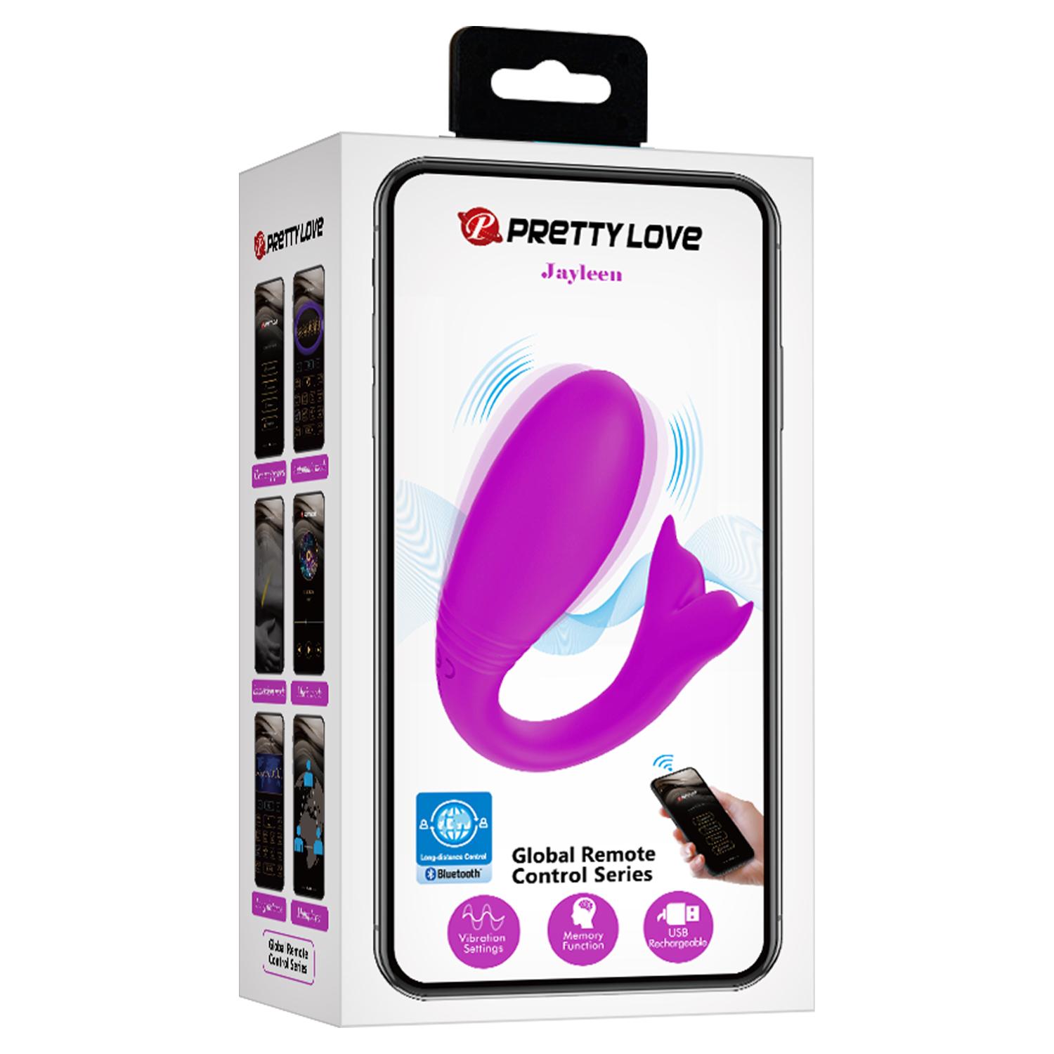 PRETTY LOVE - Jayleen, Mobile App Control, Magenta