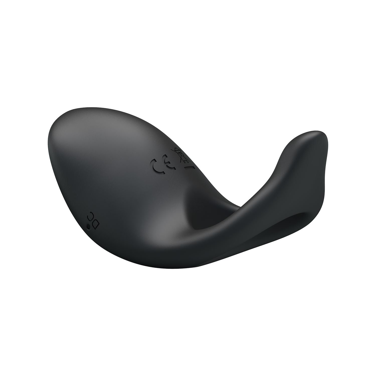 PRETTY LOVE - Fabian, Rechargeable cock ring, 7 Functions of vibration, Silicone, Waterproof SIZE:L:84mm W:43mm H:49mm PRETTY LOVE - Fabian, Rechargeable cock ring, 7 Functions of vibration, Silicone, Waterproof SIZE:L:84mm W:43mm H:49mm