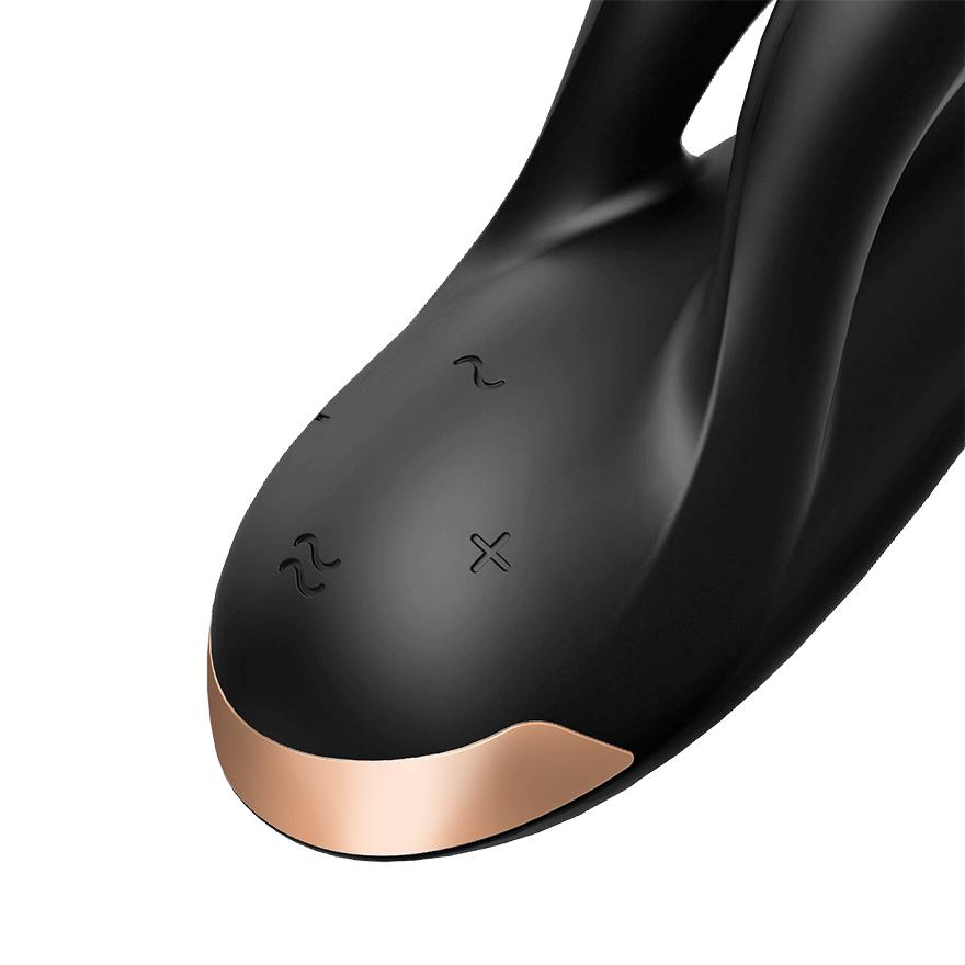 Satisfyer Double Flex Connect App black Satisfyer Double Flex Connect App black