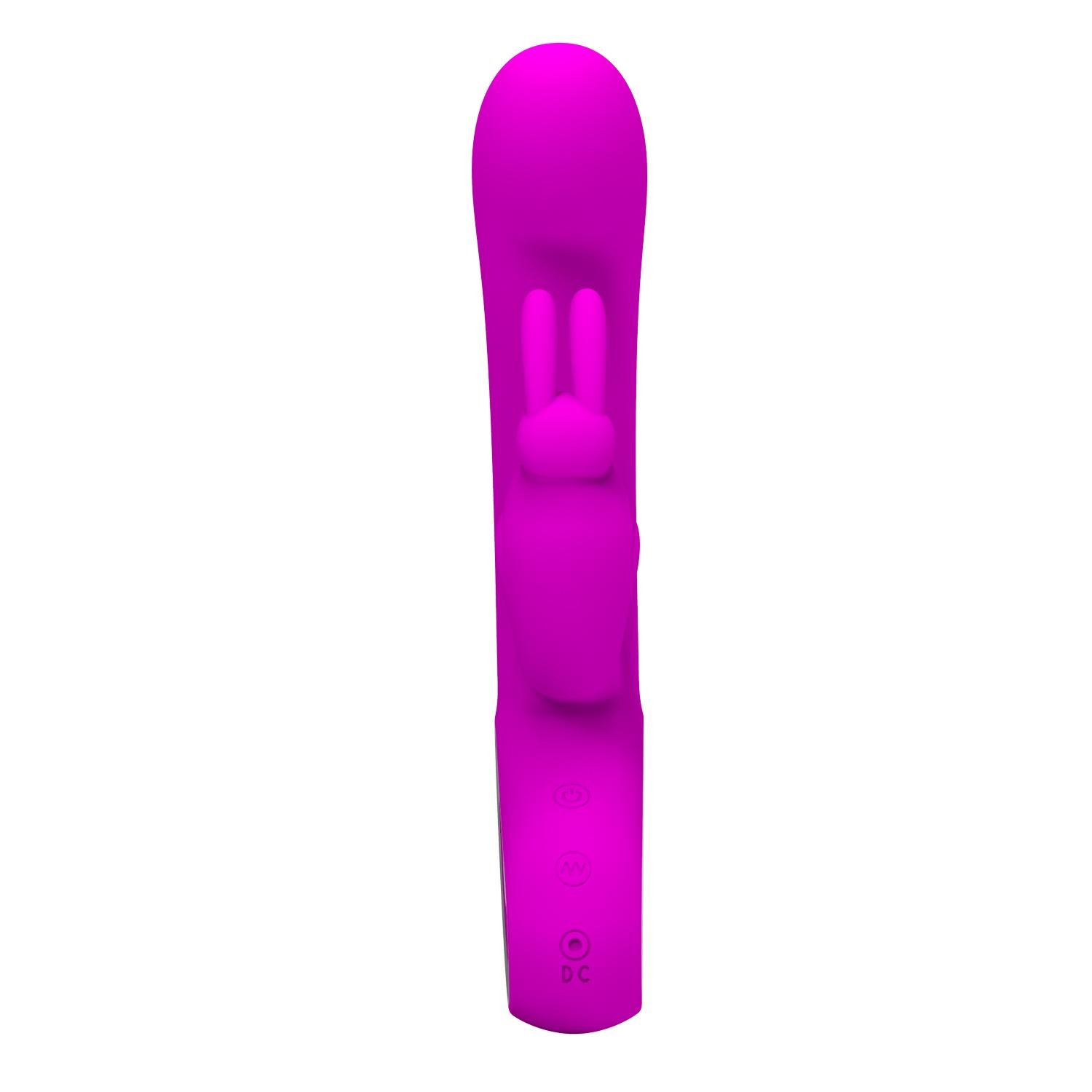PRETTY LOVE - Webb Rabbit Vibrator, Purple PRETTY LOVE - Webb Rabbit Vibrator, Purple