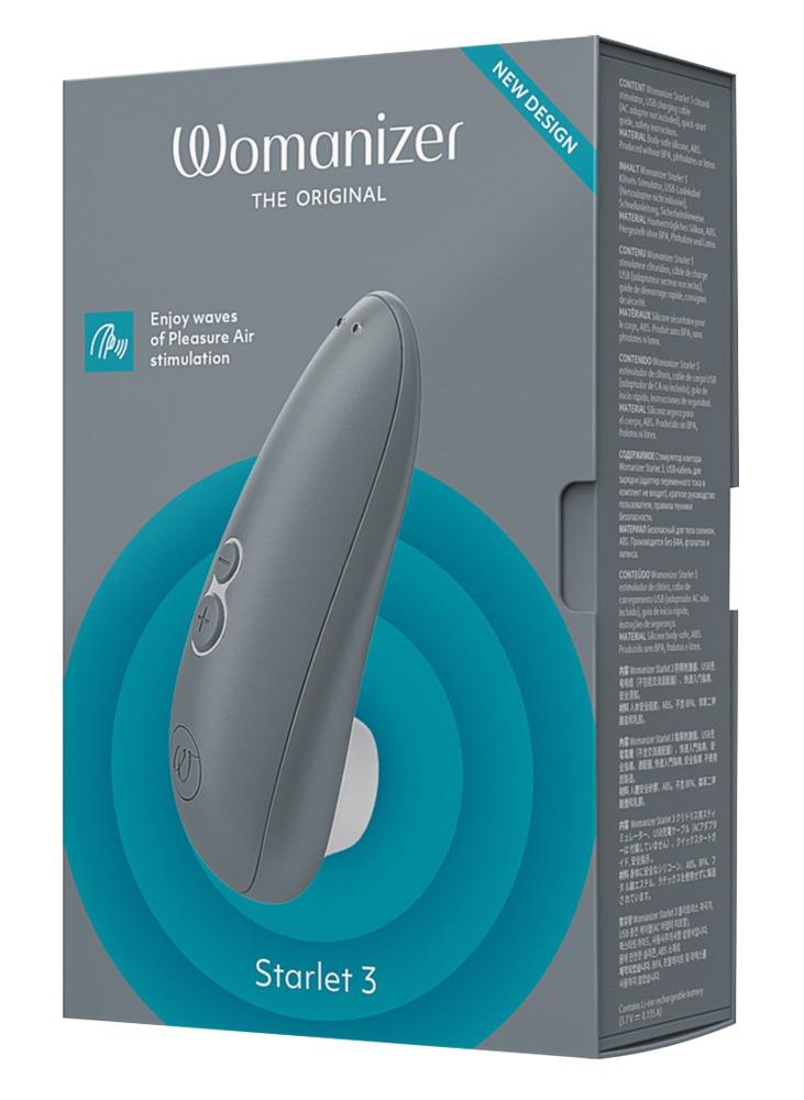 Womanizer Starlet 3 Vibrator, Grey, 11,7 cm