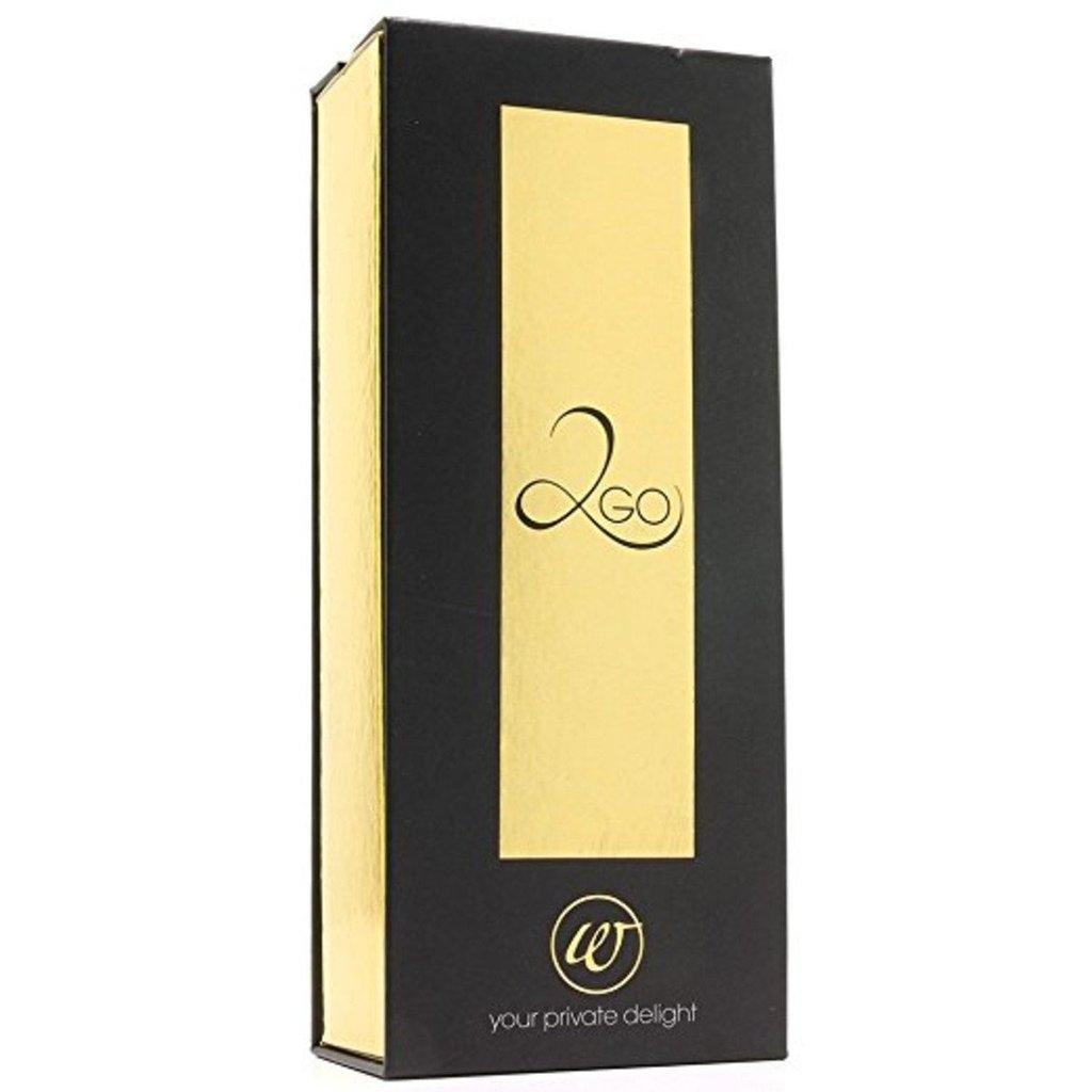 Womanizer 2GO Vibrator, Black/Gold