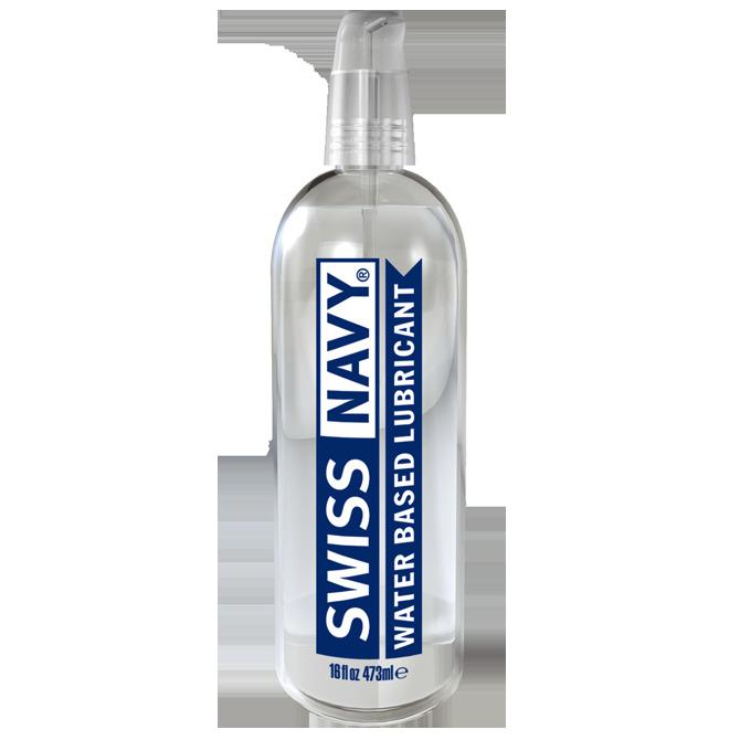 Swiss Navy, Premium Lubricant Water Based, 473 ml (16 fl.oz.)