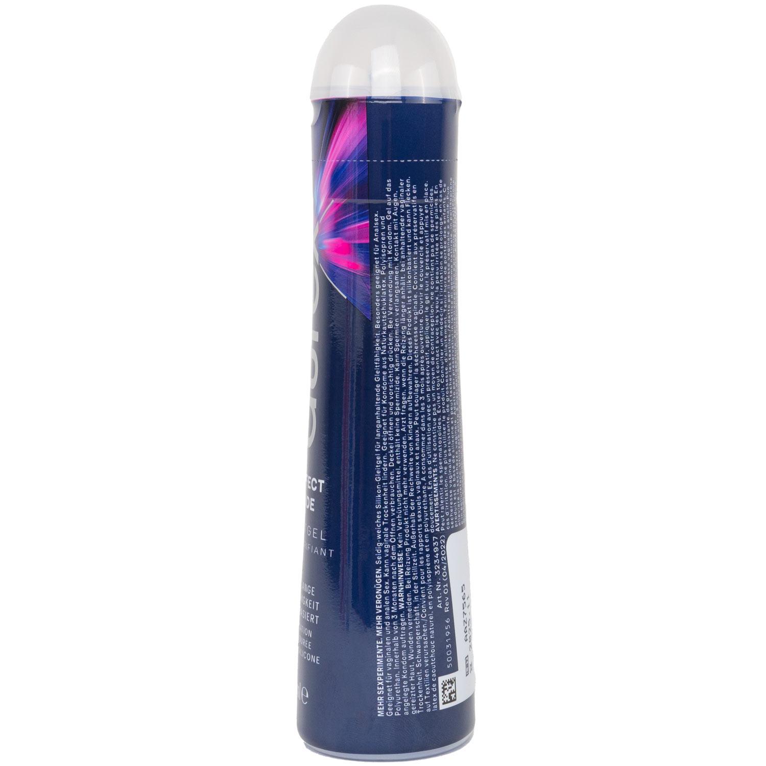 Durex Perfect Glide Lubricant, Silicone Based Anal Sex Lubricant, 100 ml (3,4 fl.oz.) Durex Perfect Glide Lubricant, Silicone Based Anal Sex Lubricant, 100 ml (3,4 fl.oz.)