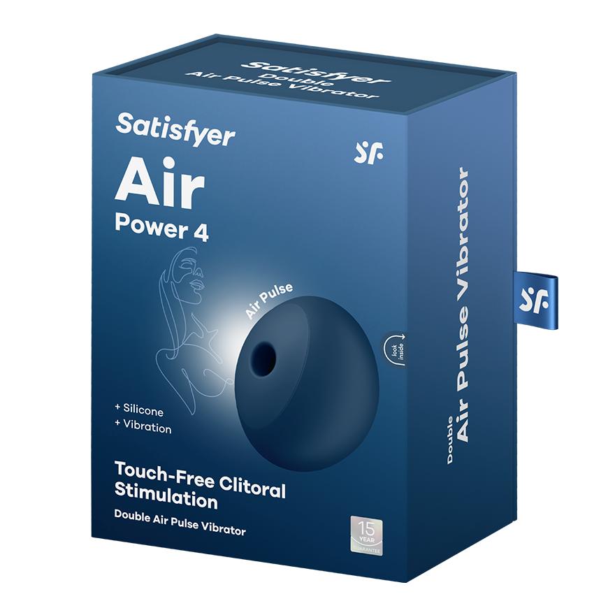 Satisfyer Air Power 4, Dark Blue