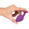 You2Toys Colorful Joy Jewel Purple Plug Medium, 8 cm, Purple