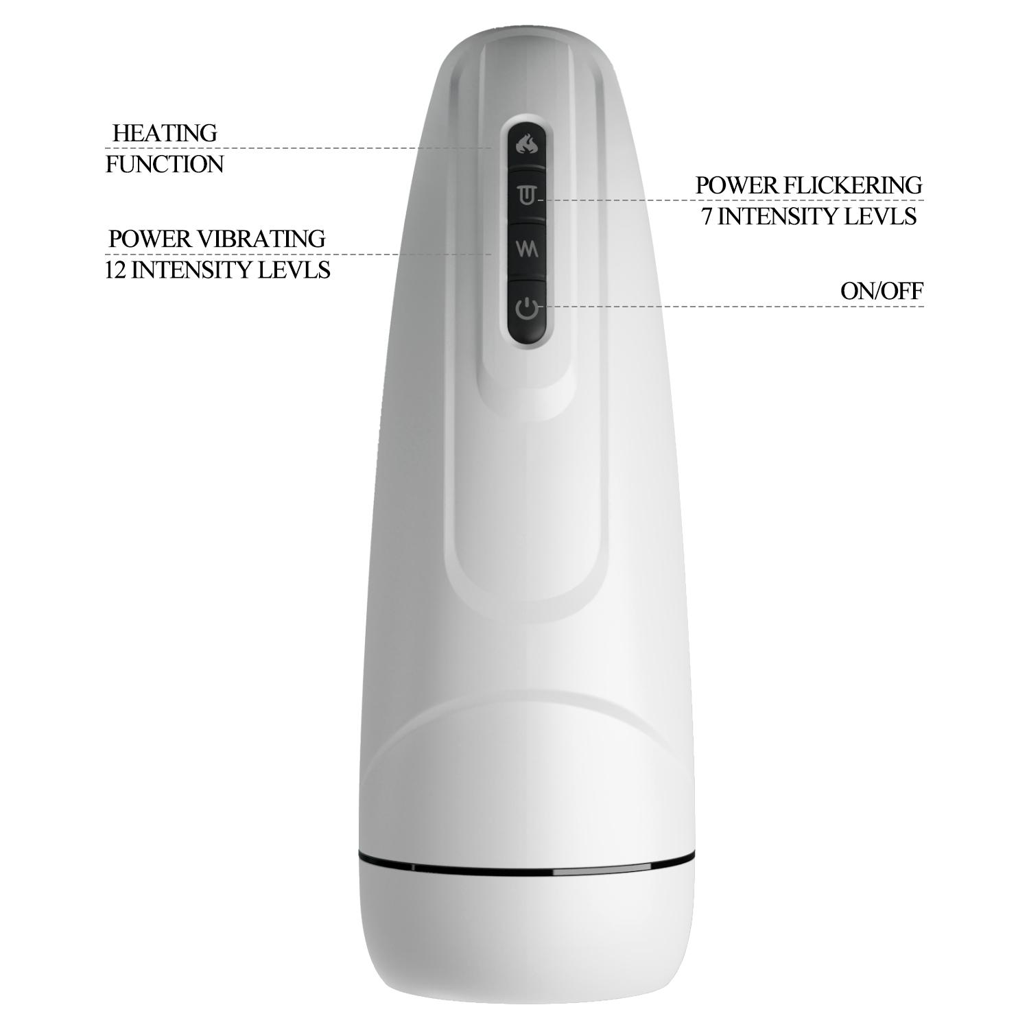 PRETTY LOVE - Marissa, 12 vibration modes, 7 functions of licking, talk & moans, memory function, USB rechargeable, heating up to 48'. 90*260 PRETTY LOVE - Marissa, 12 vibration modes, 7 functions of licking, talk & moans, memory function, USB rechargeable, heating up to 48'. 90*260