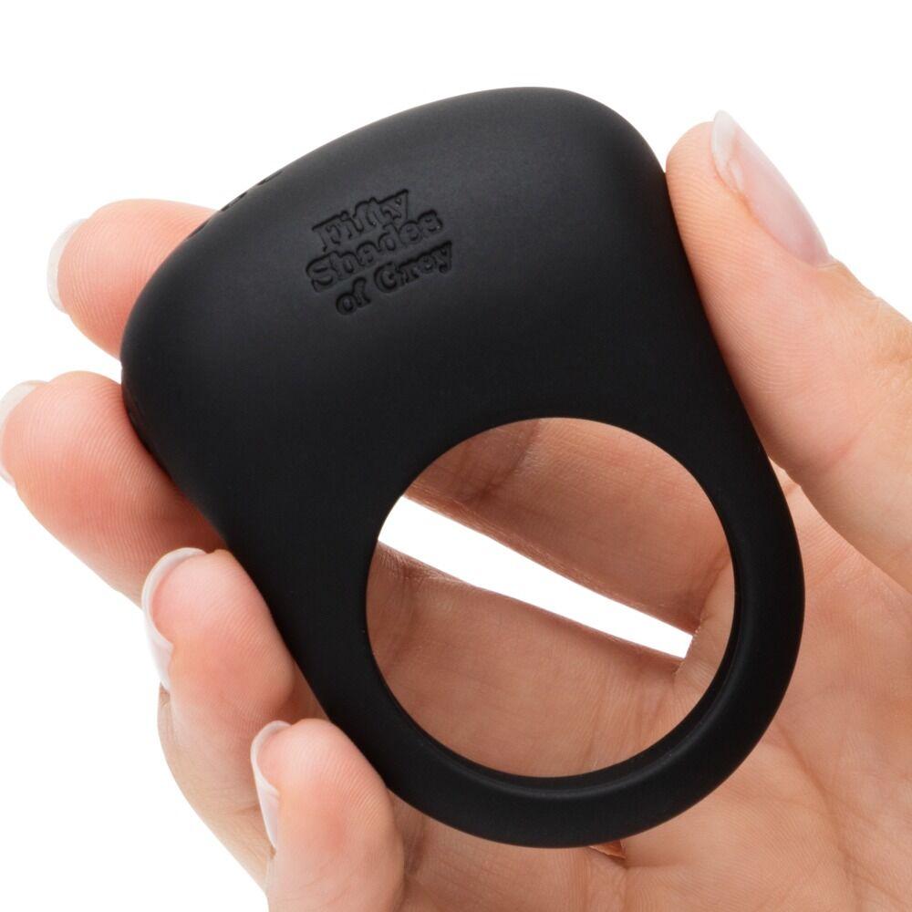 Fifty Shades of Grey Sensation Vibrating Love Ring Fifty Shades of Grey Sensation Vibrating Love Ring