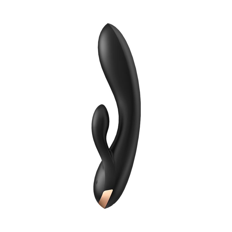 Satisfyer Double Flex Connect App black Satisfyer Double Flex Connect App black