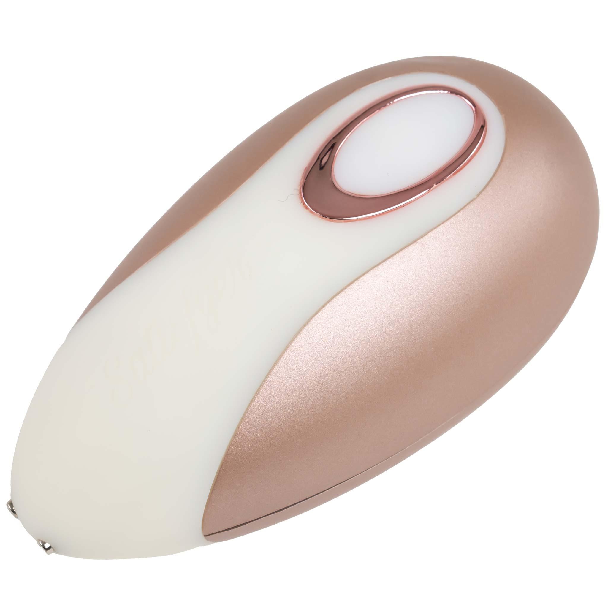 Satisfyer - Pro Deluxe Vibrator, Pink/White