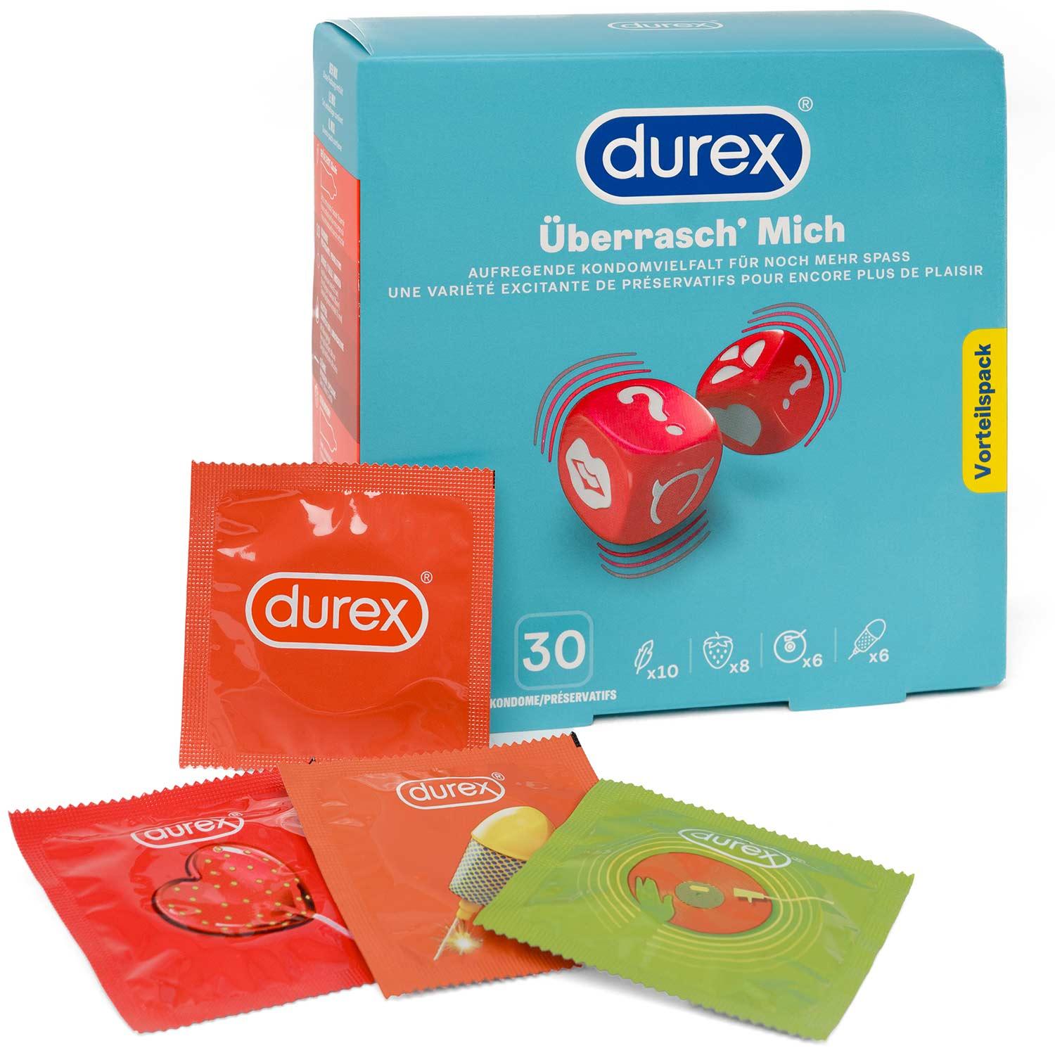 Durex Surprise Me Deluxe 30er Durex Surprise Me Deluxe 30er