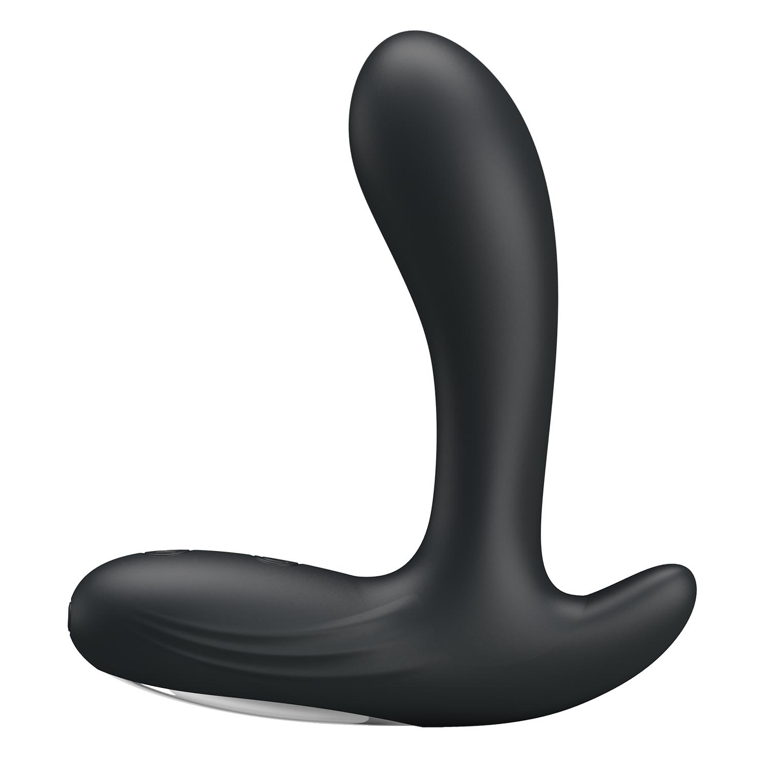 PRETTY LOVE - Backie,  Silicone, 30-functions of vibration, USB rechargeable,waterproof ':35mm   L:115mm 
H:125mm