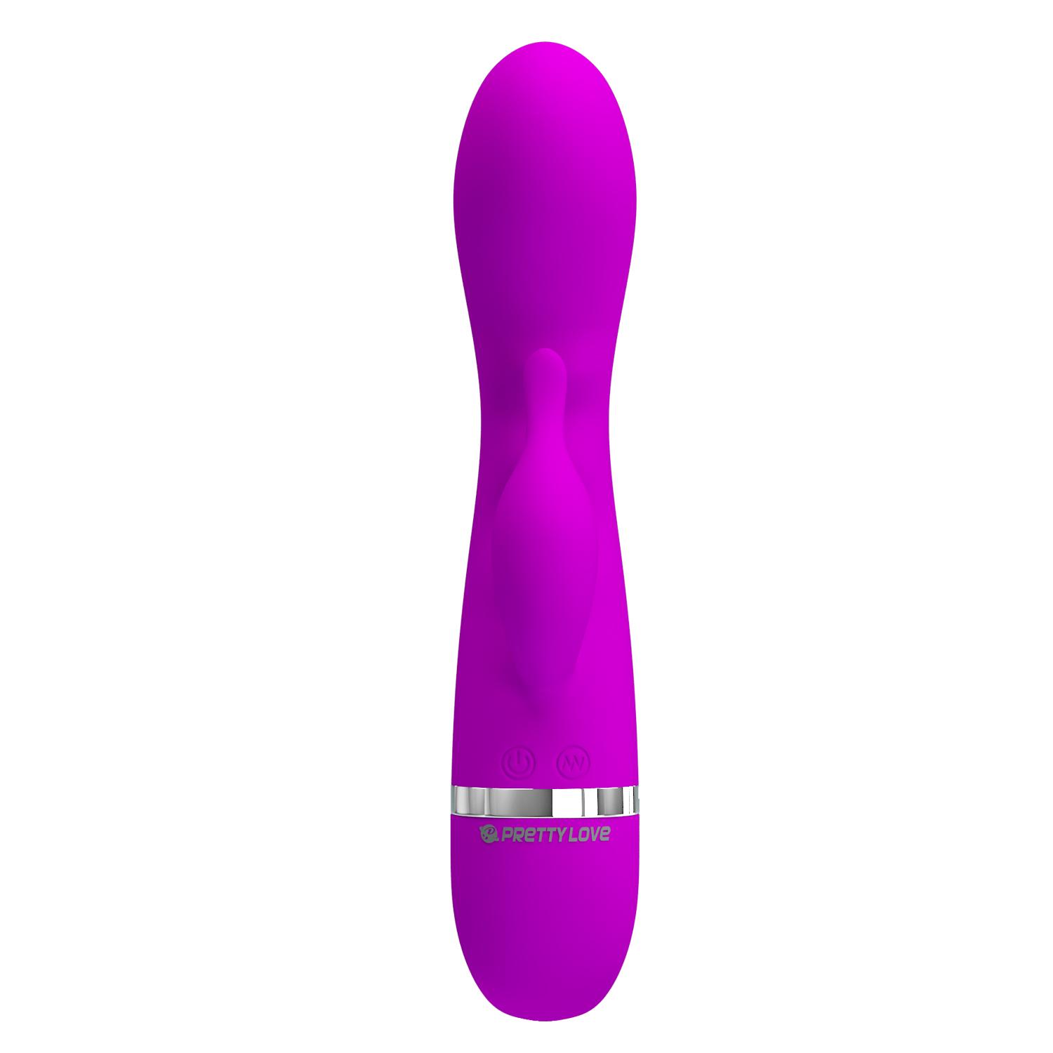 PRETTY LOVE - Hilda, 30-functions of vibration, silicone, 2AAA batteries ':34mm L:189mm PRETTY LOVE - Hilda, 30-functions of vibration, silicone, 2AAA batteries ':34mm L:189mm