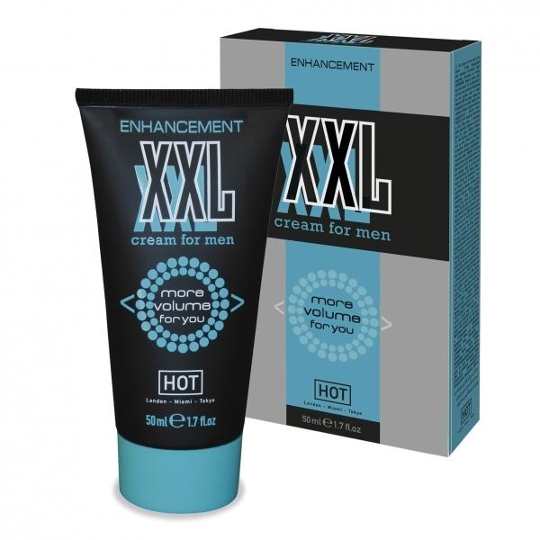 HOT XXL Enhancement Cream for men, 50ml/1.7fl.oz