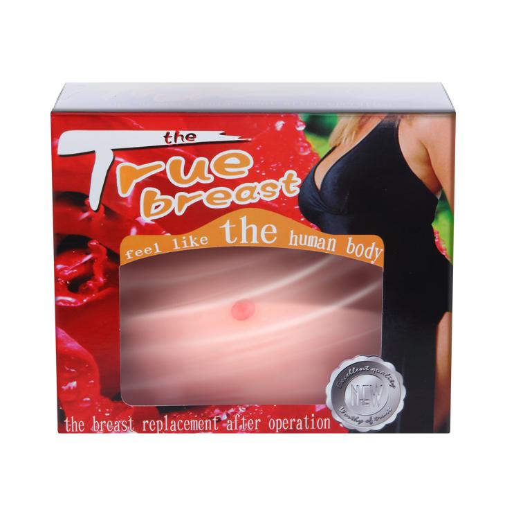 BAILE - True Breast, Breast alternative, TPR Material  130*95*45mm