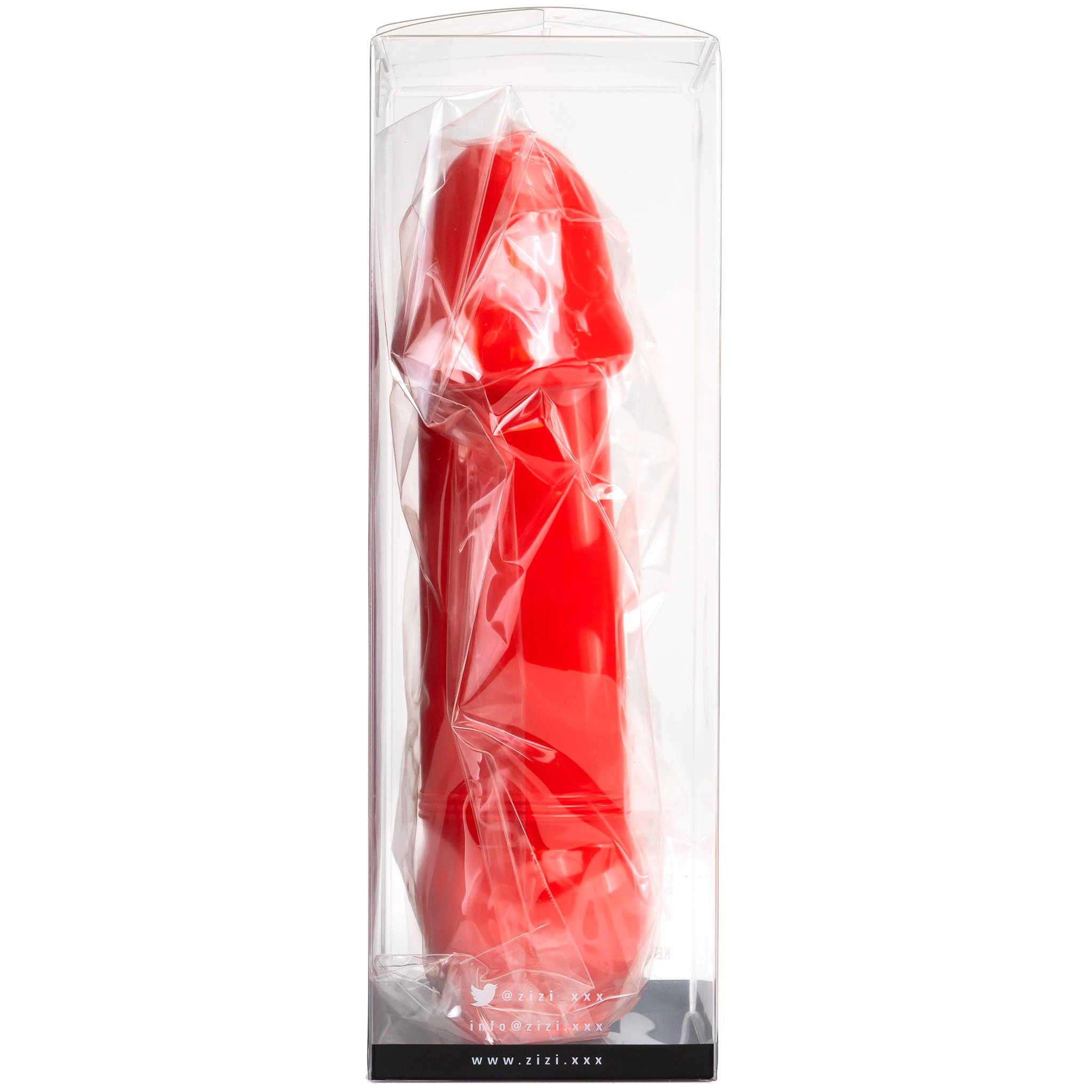 ZIZI XXX Megamen Bite Sleeve, 19 cm, Red ZIZI XXX Megamen Bite Sleeve, 19 cm, Red