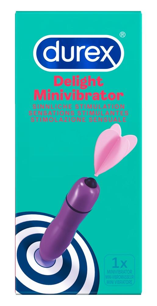 Durex Intense Delight Mini Vibrator, Purple, 9 cm Durex Intense Delight Mini Vibrator, Purple, 9 cm