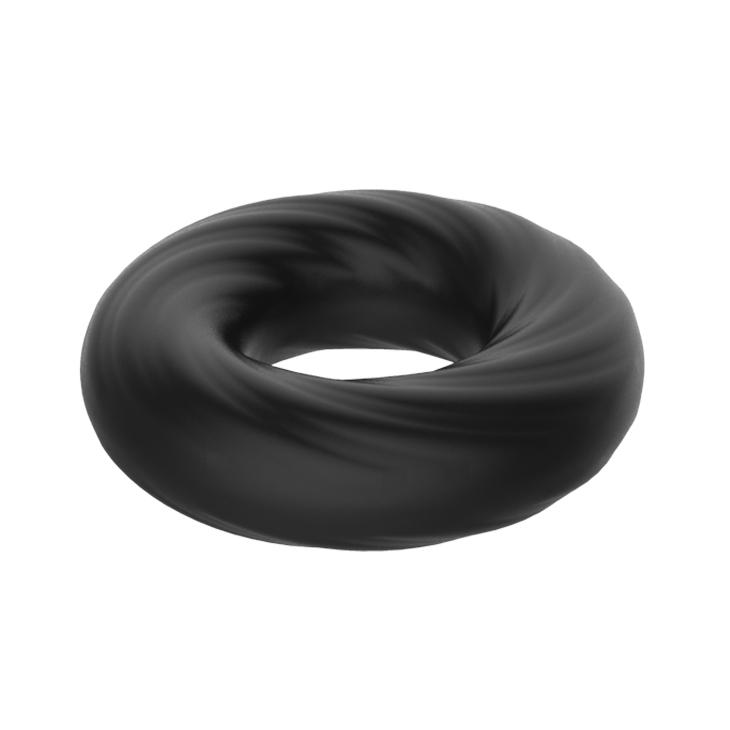 CRAZY BULL - Naethan, SUPER SOFT SILICONE,  cock ring L:45mm  W:45mm  H:13mm