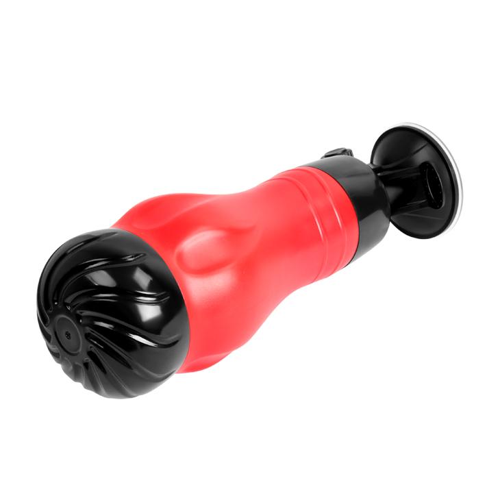 CRAZY BULL - Flora, Men's Stroker,  removable Soft TPR sleeve,   super suction base adopted to multi-angle ':100mm   L:283mm