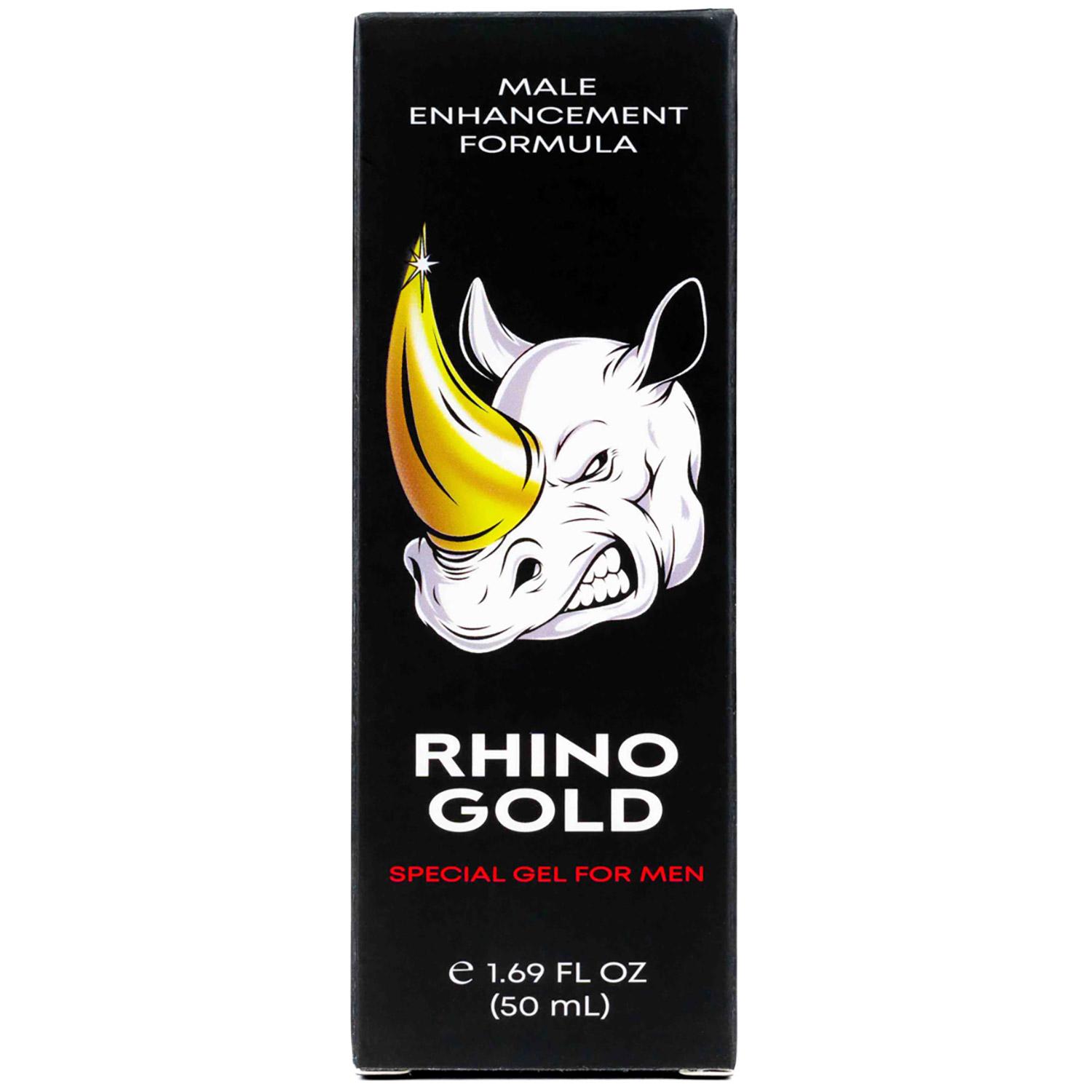 Rhino Gold - Special Gel for Men, 50 ml