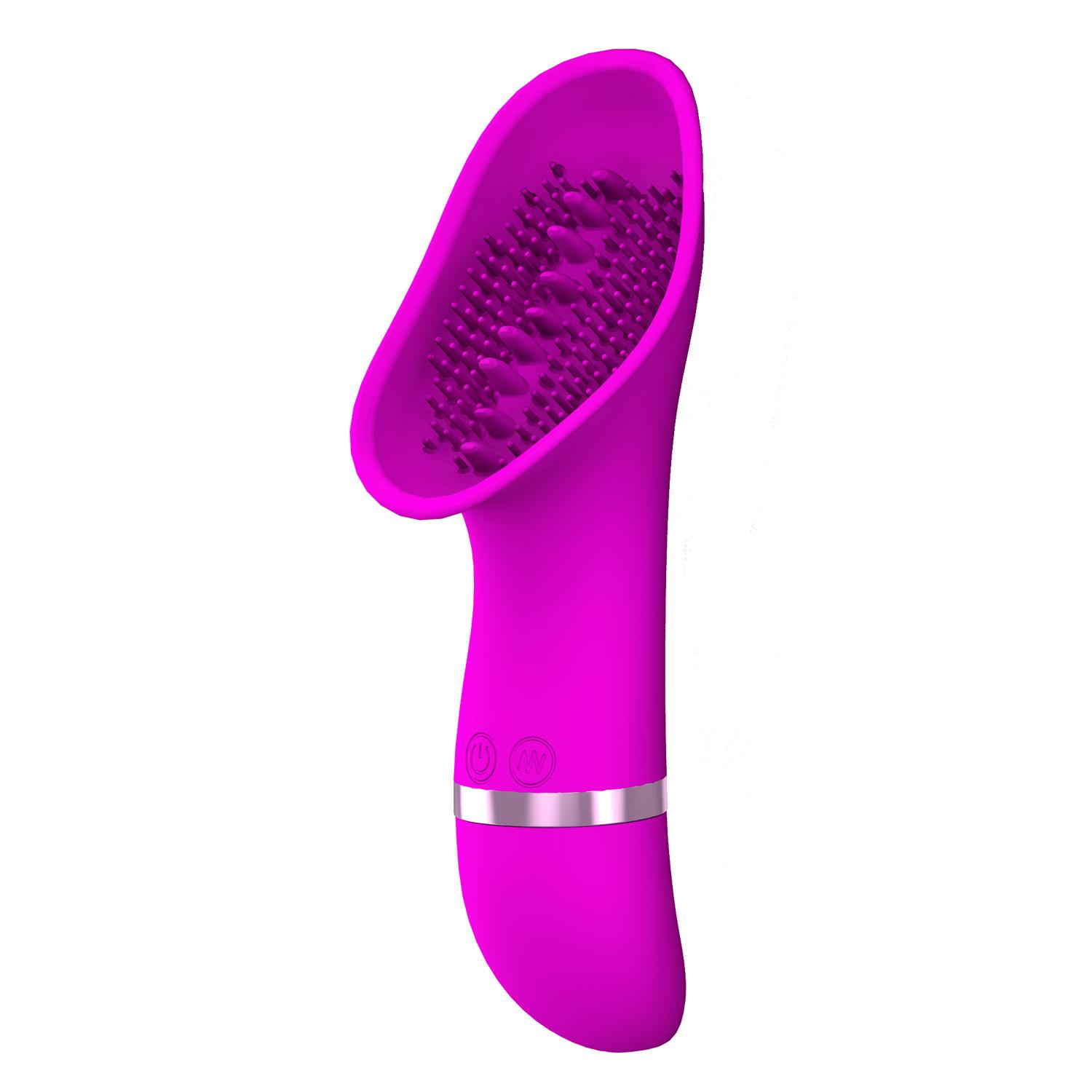 PRETTY LOVE - Claude, 30 functions of vibration, 2 AAA batteries, silicone  ':55mm   L:174mm