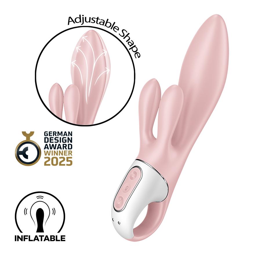 Satisfyer Air Pump Bunny 3, Pink