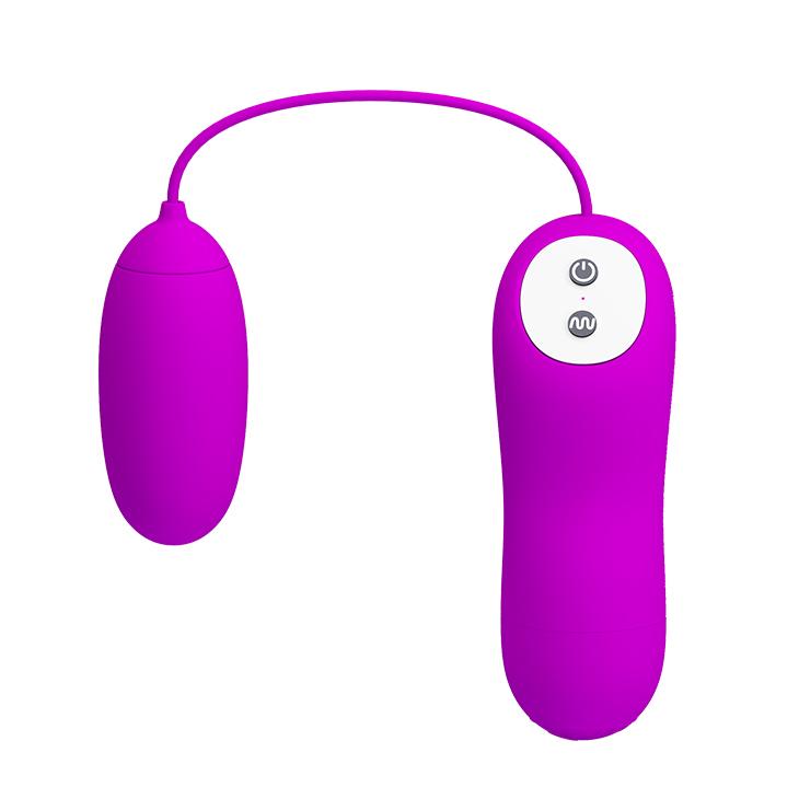 PRETTY LOVE - Eunice, 12-functions of vibration, silicone , 2AAA batteries ':27mm L:60mm PRETTY LOVE - Eunice, 12-functions of vibration, silicone , 2AAA batteries ':27mm L:60mm