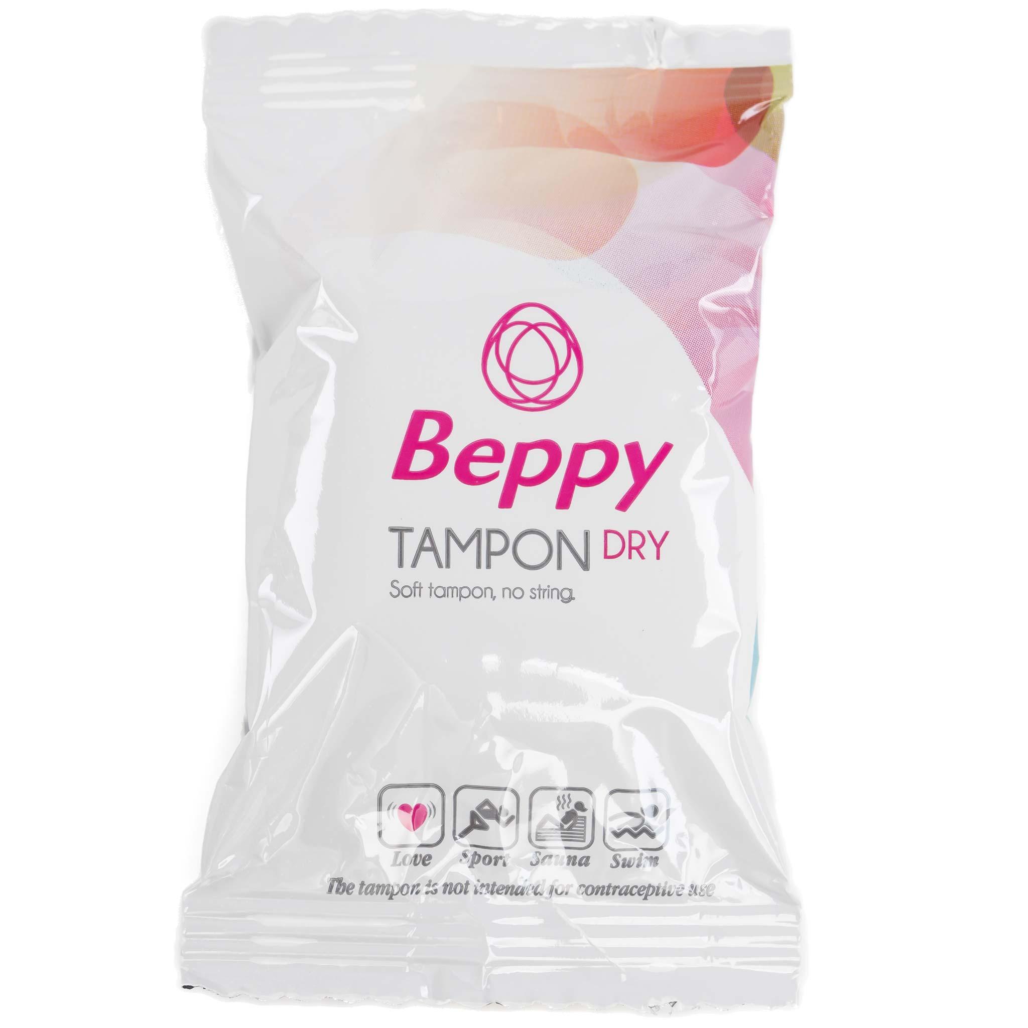 Beppy Soft & Comfort Tampons DRY, Stringless, 30 pcs