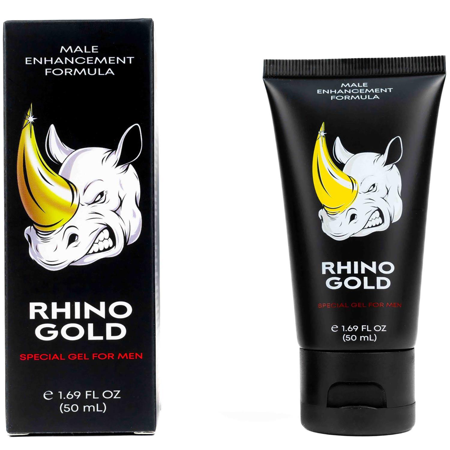 Rhino Gold - Special Gel for Men, 50 ml