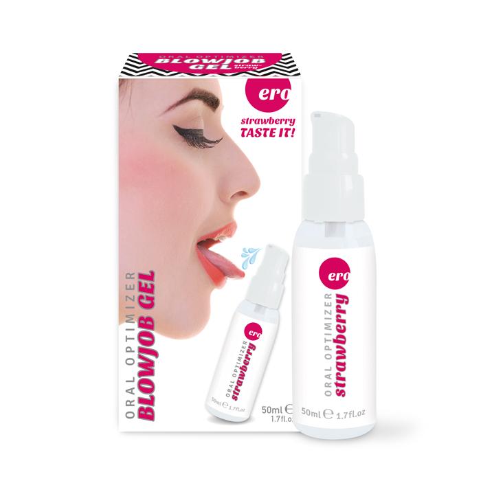 ERO ORAL OPTIMIZER Blowjob Gel Strawberry 50ml/1.7fl.oz