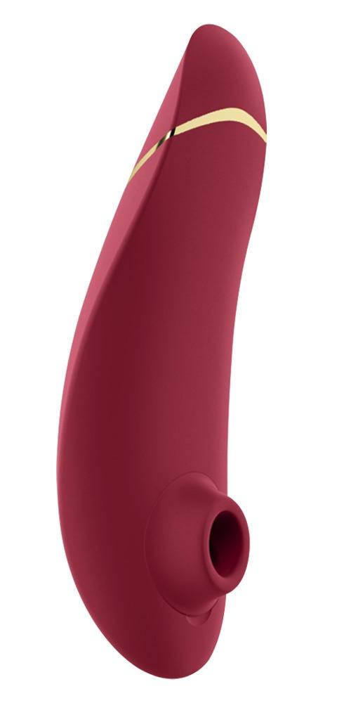 Womanizer Premium 2 Vibrator, Red, 15,5 cm