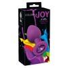 You2Toys Colorful Joy Jewel Purple Plug Medium, 8 cm, Purple