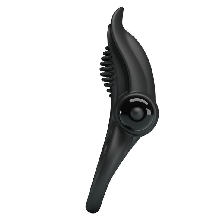 PRETTY LOVE - Vibrant Penis Ring & Stimulator, 56 mm, Black PRETTY LOVE - Vibrant Penis Ring & Stimulator, 56 mm, Black