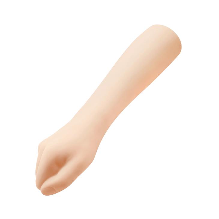 PRETTY LOVE - Lron Fist, SUPER SOFT TPR material '88mm L360mm PRETTY LOVE - Lron Fist, SUPER SOFT TPR material '88mm L360mm
