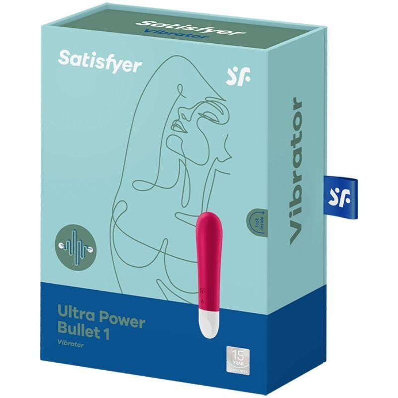 Satisfyer Ultra Power Bullet Vibrator 1, Red