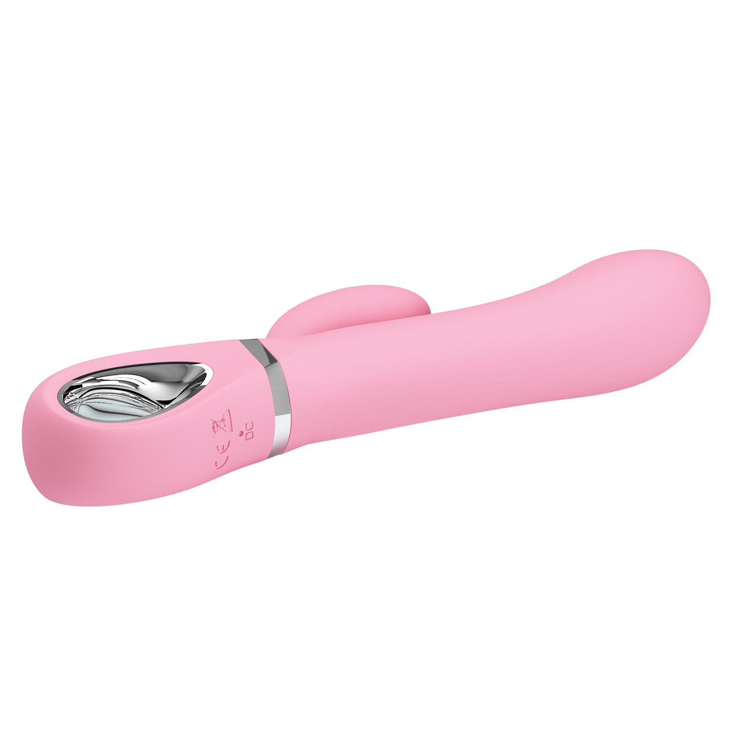 PRETTY LOVE - Terence Rabbit Vibrator, Pink, 34 mm PRETTY LOVE - Terence Rabbit Vibrator, Pink, 34 mm
