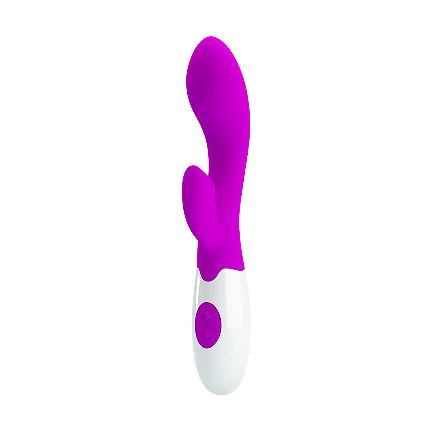 PRETTY LOVE - Brighty, 30 functions of vibration, silicone, 2AAA batteries,waterproof ':34mm   L:200mm