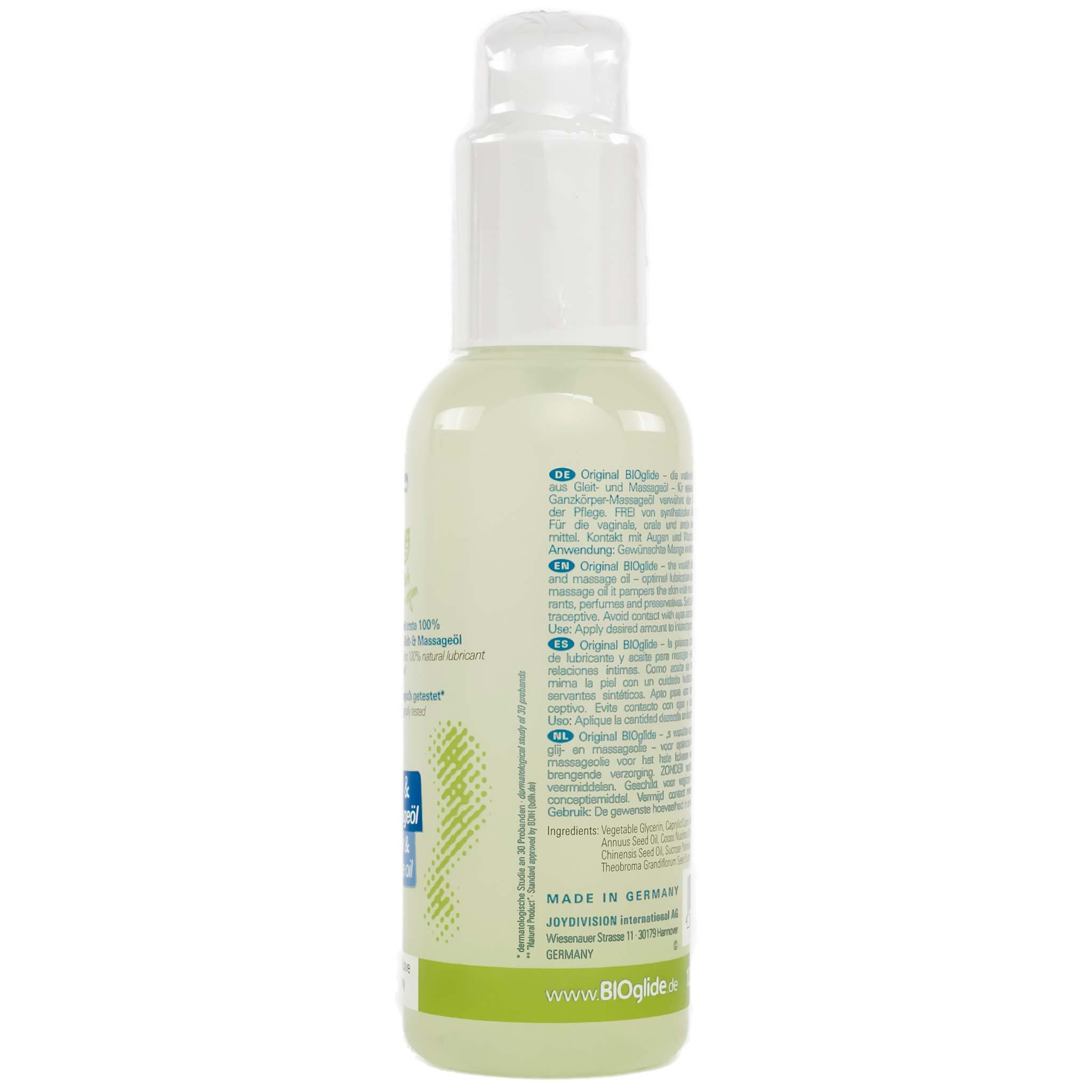 BIOglide Lubricant & Massage Oil, 125 ml 